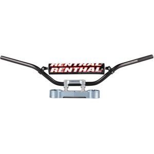 Renthal - Stuur - 7/8 - Zwart - Aluminium