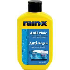 Rain-X - Regenafstotende Ruitbehandeling - 200ml - Langdurig Effect - Voor Alle Voertuigen