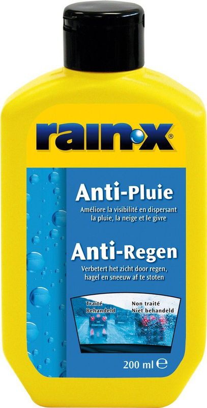 Rain-X - Regenafstotende Ruitbehandeling - 200ml - Langdurig Effect - Voor Alle Voertuigen