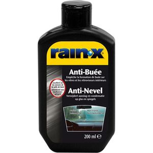 Rain-X Anti-Condens - Glasbeschermer - 200ml - Voorkomt Beslagen Ruiten