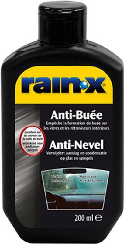 Rain-X Anti-Condens - Glasbeschermer - 200ml - Voorkomt Beslagen Ruiten