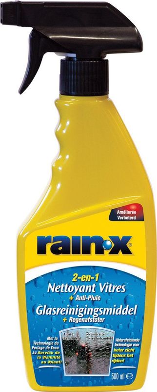 Rain-X - 2-in-1 Glass Cleaner - 500ml - Reiniging en Waterafstotend