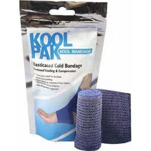 Koolpak - Elastisch Voetverband - Koeling en Compressie - Rekbaar Materiaal