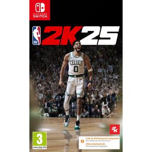 NBA 2K25 - Nintendo Switch - Code in a box