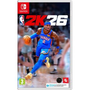 Switch - NBA 2K26 - Nintendo Switch Game