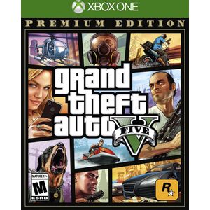 GTA 5 - Premium Edition - Xbox One