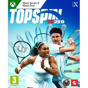 TopSpin 2K25 - Standard Edition - Xbox Series X/Xbox One