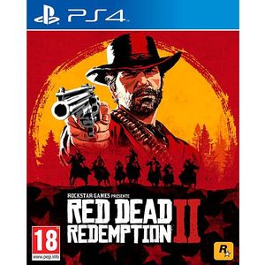 PlayStation 4-videogame Sony Red Dead Redemption 2