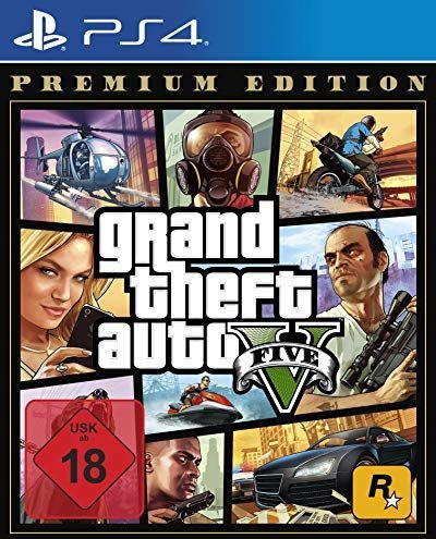 GTA V - Edition Premium - Import allemand