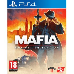 Sony Mafia Definitive Edition Definitief PlayStation 4