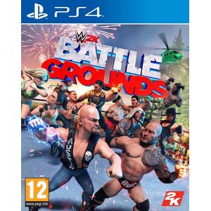 WWE Battlegrounds - PS4