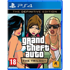Rockstar Games - Grand Theft Auto The Trilogy - Definitive Edition - Retro Game