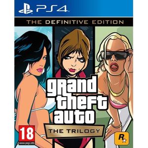 GTA THE TRILOGY De definitieve editie PS4 game
