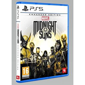 PlayStation 5-videogame 2K GAMES Marvel's Midnight Suns Enhanced Edition