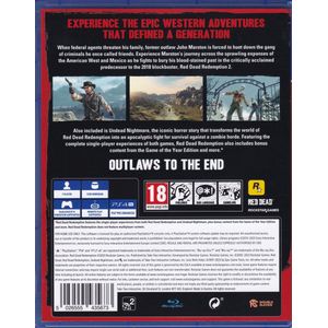 Red Dead Redemption (Inc. Undead Nightmare) (PS4)