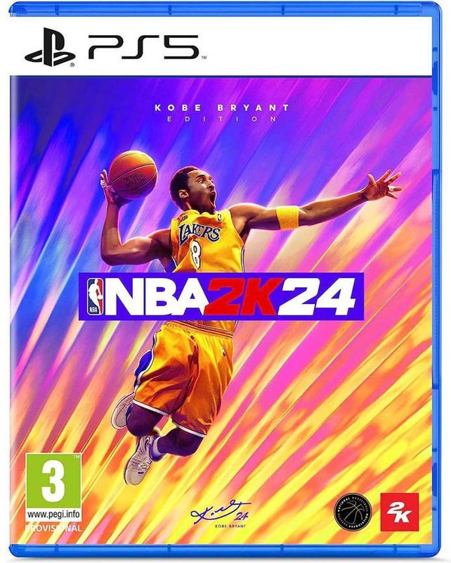 NBA 2K24 - Kobe Bryant Edition - Standard Edition - PS5