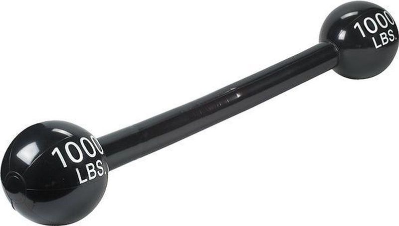 Opblaasbare halter/barbell 120 cm