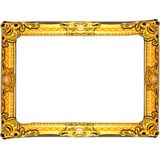 Henbrandt Fotolijst - opblaasbaar - voor bruiloft - 60 x 80 cm - Fotoprops - goud - kunststof