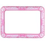 Foto prop fotolijst - opblaasbaar - roze - 60 x 80 cm - selfie photo frame - photobooth - Selfie frame - Inflatable foto party prop