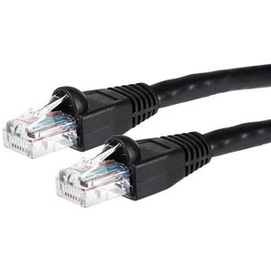 Maplin 25 m ethernetkabel - Gigabit RJ45 LAN-netwerkkabel - High Speed - 10 Gbps - Compatibel met laptop, pc, beveiligingscamera's, PS5/4, Xbox, Switch, router, Smart TV,
