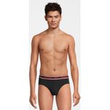Reebok - Klassieke Slips - Zwart - Katoen/Elastaan - 3 Stuks