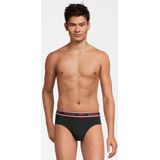 Reebok - Klassieke Slips - Zwart - Katoen/Elastaan - 3 Stuks