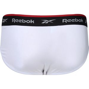Reebok Heren Wiggins broek, zwart/grijs gemêleerd/wit, L EU