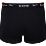 Reebok - Redgrave - Boxershorts - Set van 3 - Rood - Ademend - Rekbaar