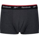 Reebok - Redgrave - Boxershorts - Set van 3 - Rood - Ademend - Rekbaar