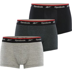 Reebok - Redgrave - Boxershorts - Set van 3 - Rood - Ademend - Rekbaar