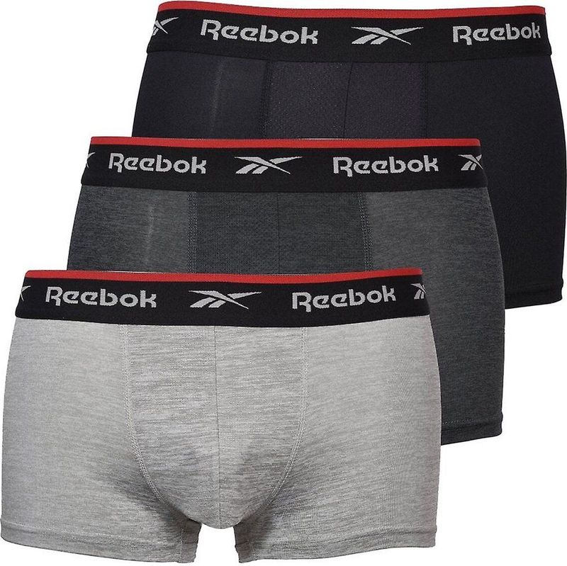 Reebok - Redgrave 3-pack - Heren ondergoed 3 Pack