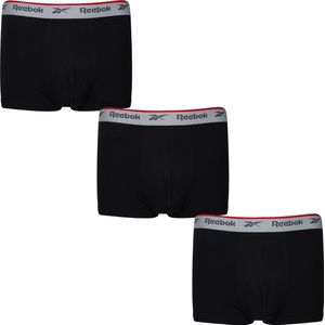 Reebok - Boxershorts - Zwart - Katoenmix