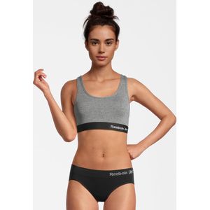 Reebok - Steffi Crop Top - Sport Top - Zwart