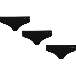 Reebok - Serena - Strings - Zwart - Multipack van 3 stuks