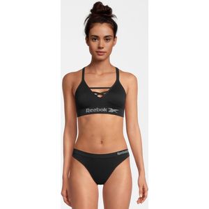 Reebok - Maryna - Sport BH - Zwart - 74% Polyamide 26% Elastaan