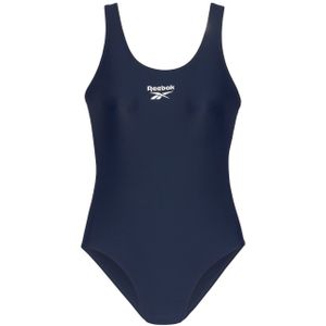 Reebok - Adelia - Badpak - Marineblauw - 80% Polyamide, 20% Elastaan