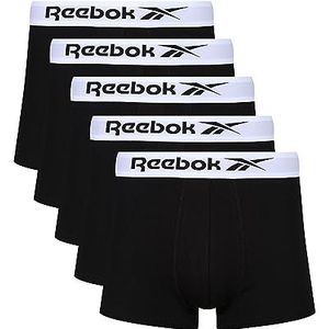 Reebok Boxershorts voor heren, zwart.