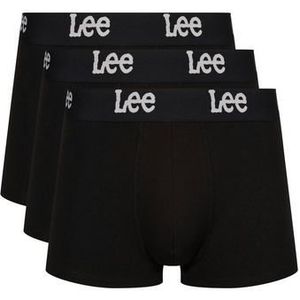 Lee 3-Pack Trunks Black Größe S