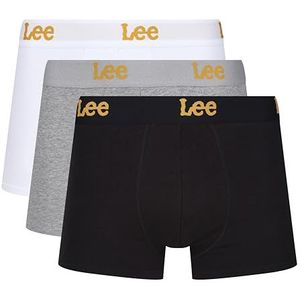 Lee Heren Trunk HARKINS, Zwart/Wit/Gmarl, M