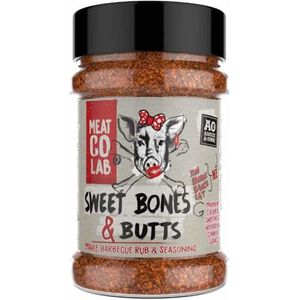 Angus & Oink Rub Sweet Bones & Butts 200 Gr