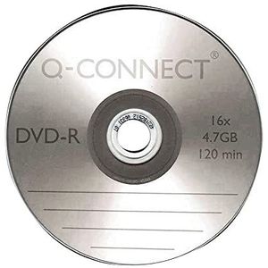 Q-CONNECT KF34356 4,7 GB DVD-R Slim Jewel Case