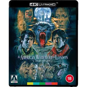 Arrow Video - An American Werewolf in Londen - UHD - Blu-ray - Regio Free