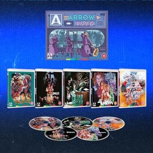 Arrow Video Ga naar de videotheek: Empire of Screams Blu-Ray