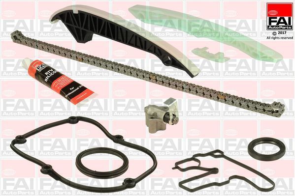 FAI AutoParts Distributiekettingset AUDI TCK182 06K109158F,06H109158M,06K109158AD 06K109158AF,06K109158BE,06K109158L,06H109158E,06H109158J,06K109158AA
