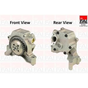 FAI AutoParts Oliepomp VW,AUDI,SKODA OP333 03C115105AD,03C115105AG,03C115105Q 03C115105AC