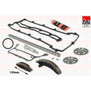 FAI AutoParts Distributiekettingset MERCEDES-BENZ,JEEP TCK227 A0009936176,A0009936276,A0009938276 0009934676,0009936176,A0009933502,A0009934676