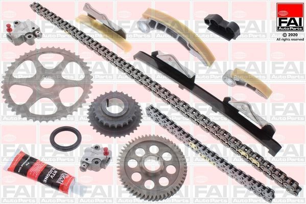 FAI AutoParts Distributiekettingset HONDA TCK162C 13441RBDE01,14401RBDE01