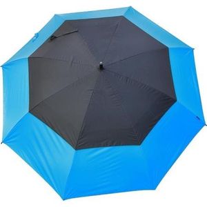Masters Golf Golfparaplu Tourdri 81 Cm Polyester Zwart/blauw