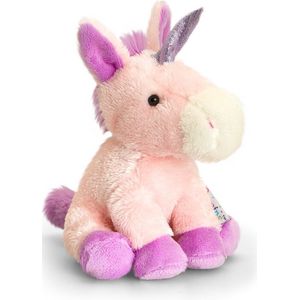 Keel Toys Pluche Eenhoorn Knuffel 14 cm