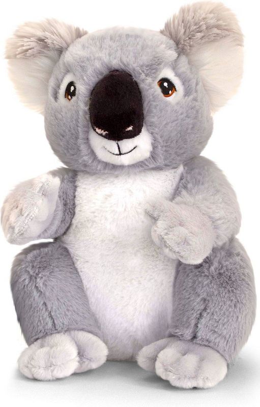 Pluche Knuffel Dieren Koala Beer 18 cm - Knuffelbeesten Speelgoed